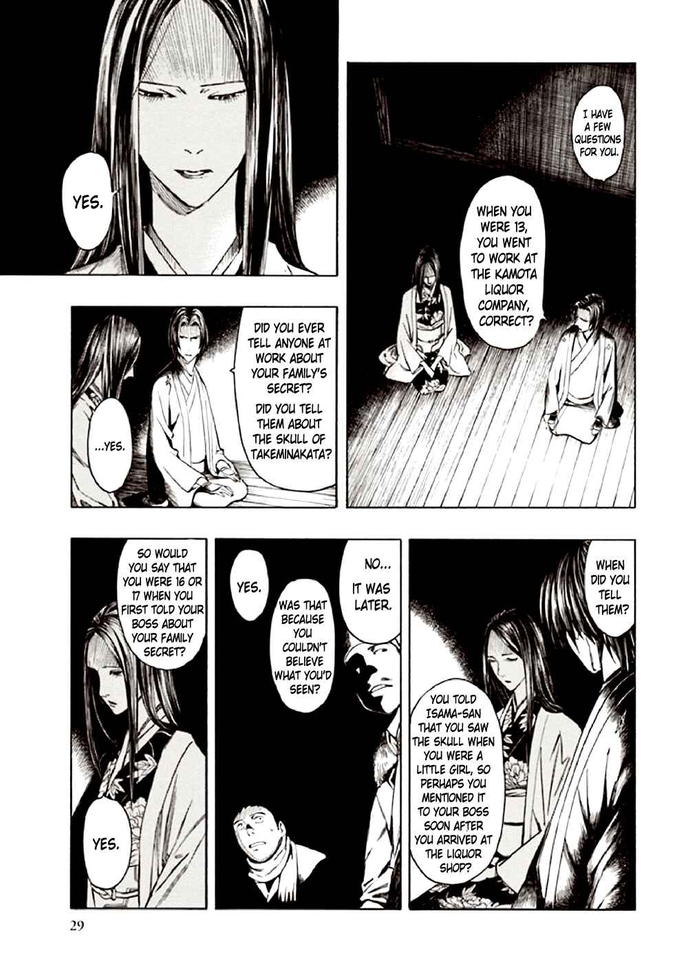 Page 33 Chapter 9 Kyoukotsu no Yume