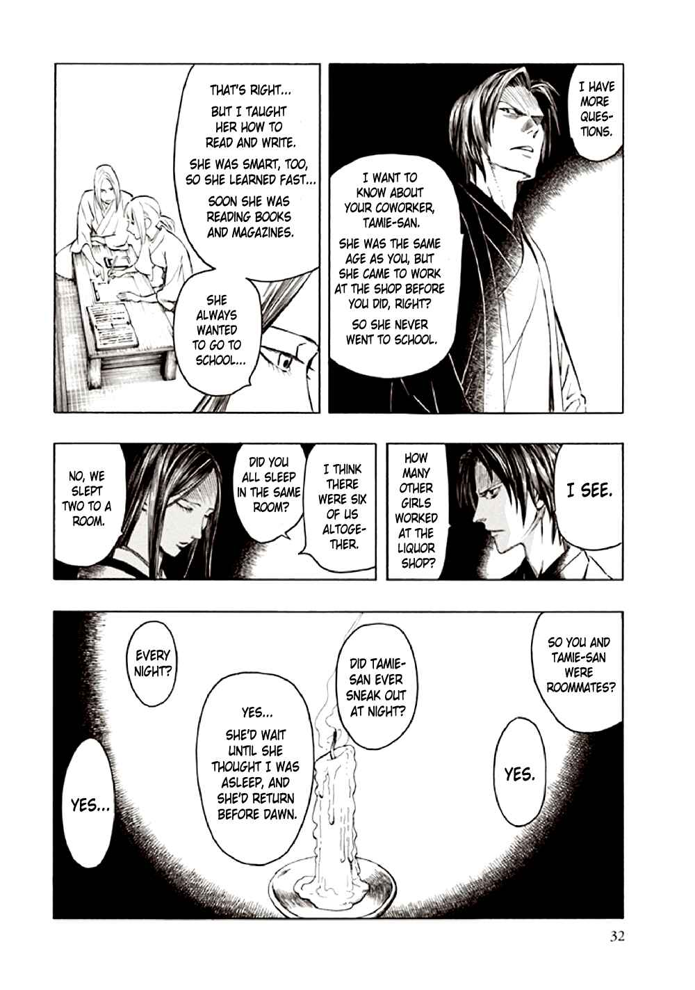Page 36 Chapter 9 Kyoukotsu no Yume