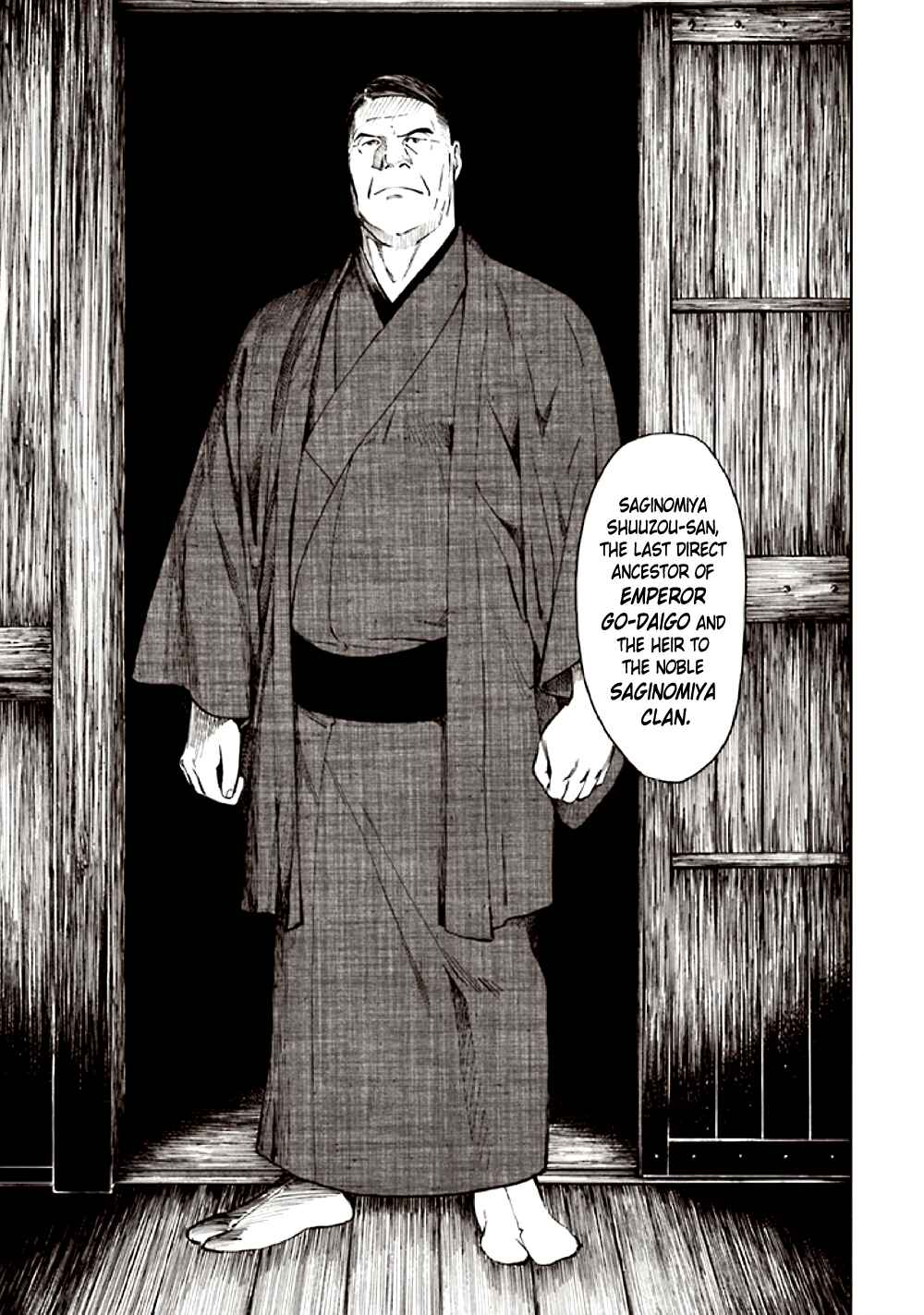 Page 39 Chapter 9 Kyoukotsu no Yume