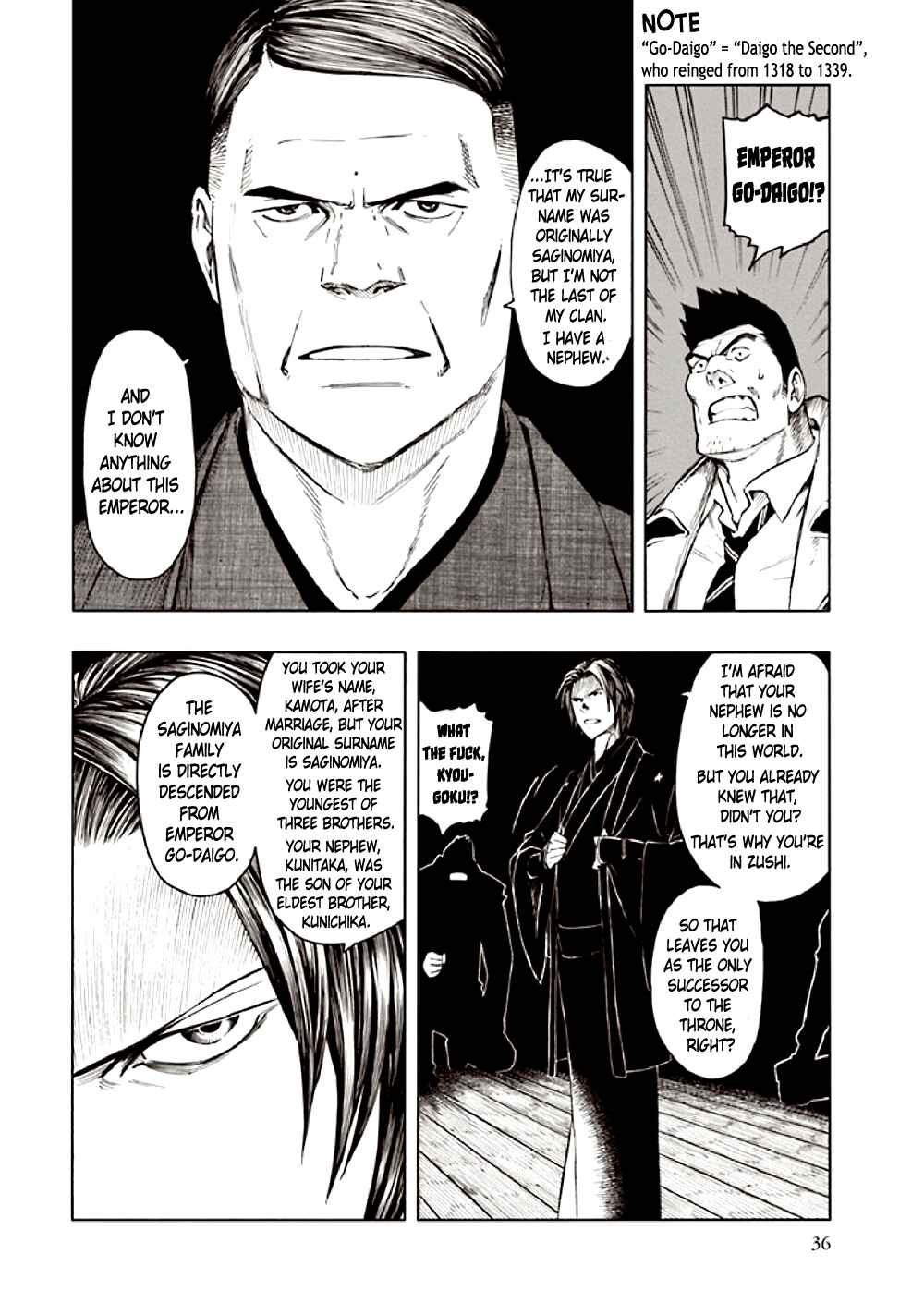 Page 40 Chapter 9 Kyoukotsu no Yume