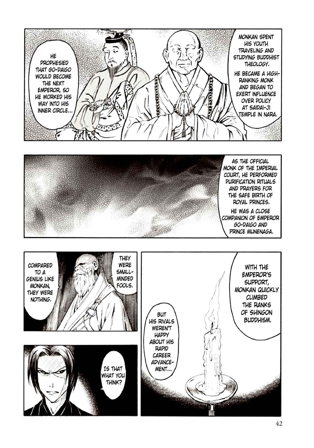 Page 46 Chapter 9 Kyoukotsu no Yume