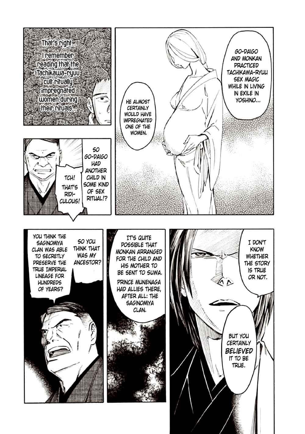 Page 48 Chapter 9 Kyoukotsu no Yume