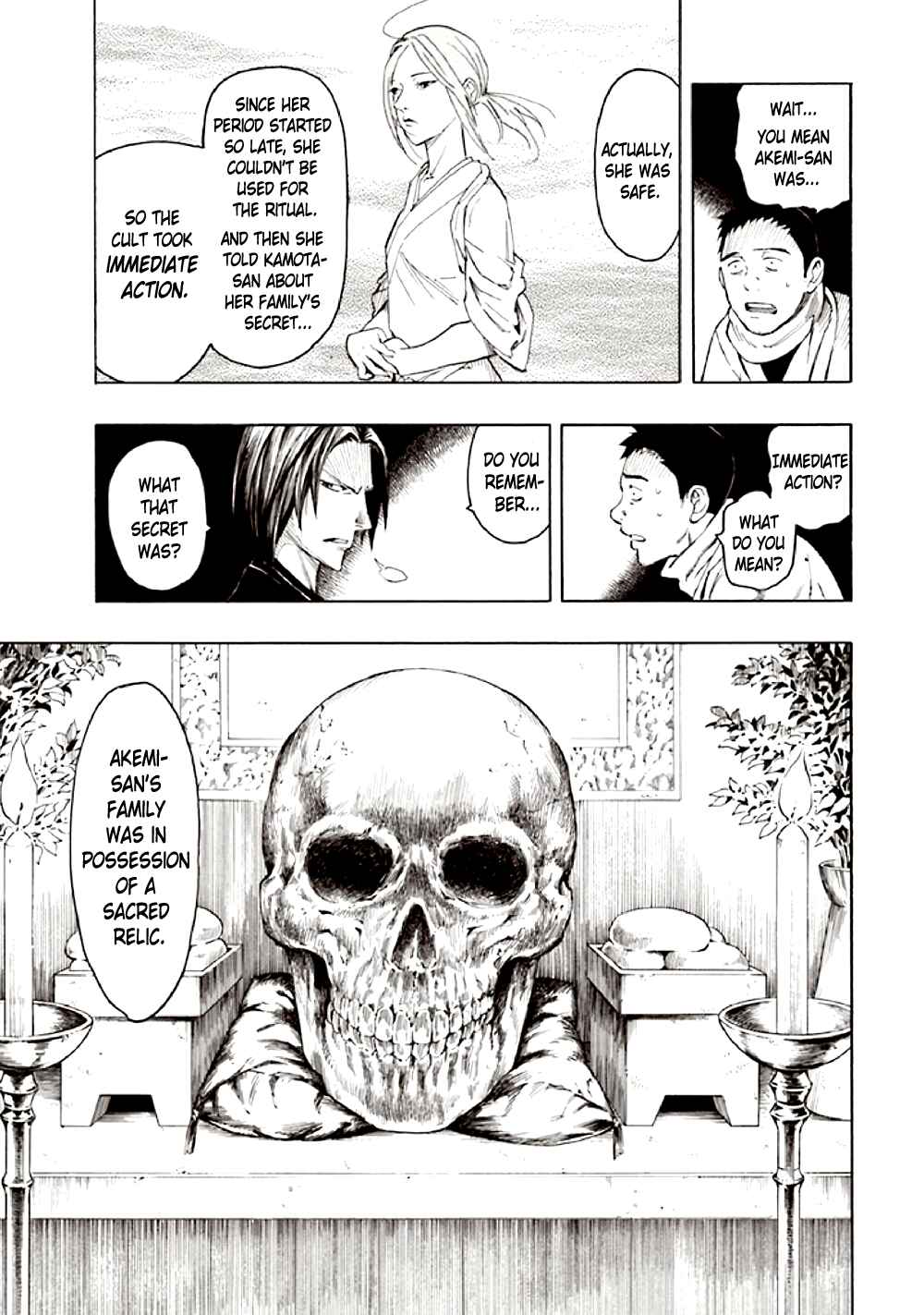 Page 55 Chapter 9 Kyoukotsu no Yume