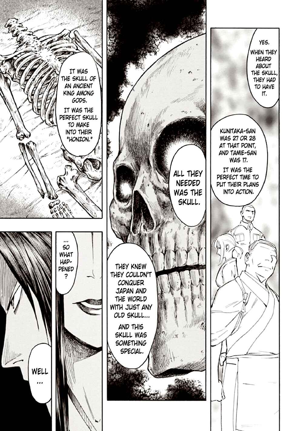 Page 57 Chapter 9 Kyoukotsu no Yume