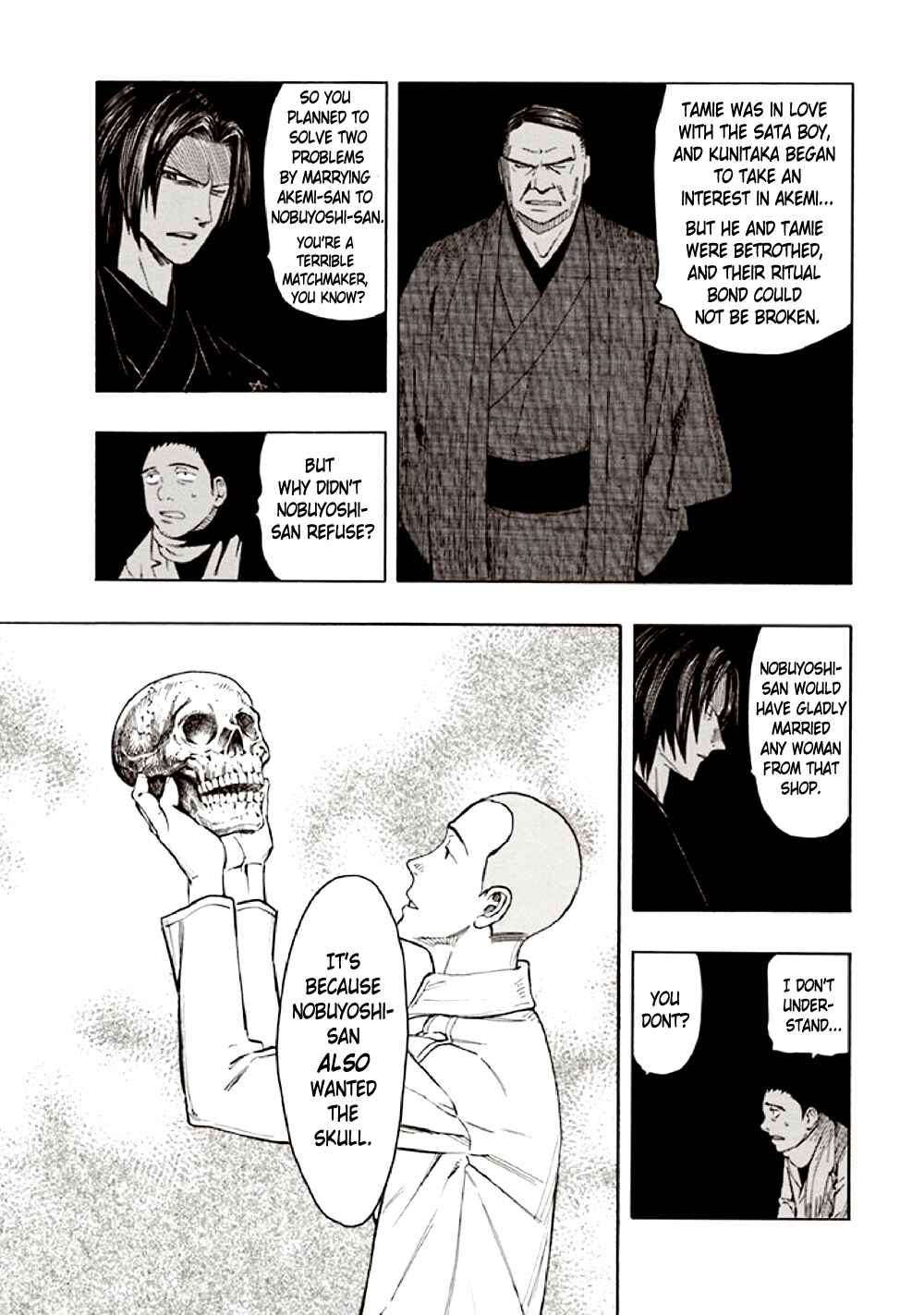 Page 67 Chapter 9 Kyoukotsu no Yume