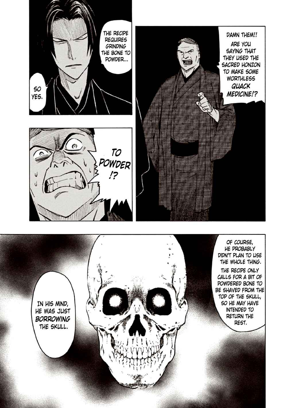 Page 77 Chapter 9 Kyoukotsu no Yume