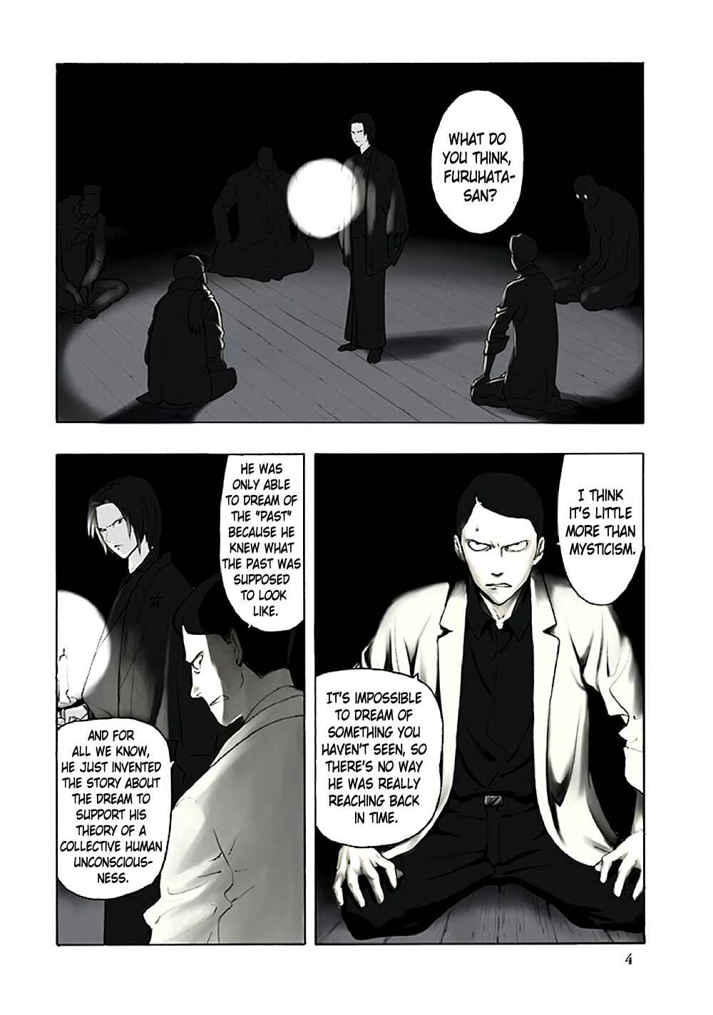 Page 8 Chapter 9 Kyoukotsu no Yume