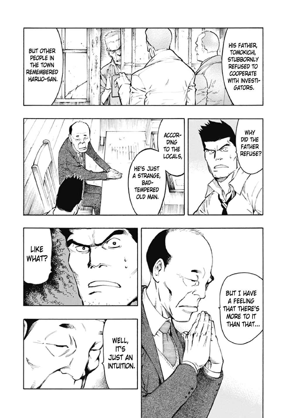 Page 13 Chapter 7 Kyoukotsu no Yume