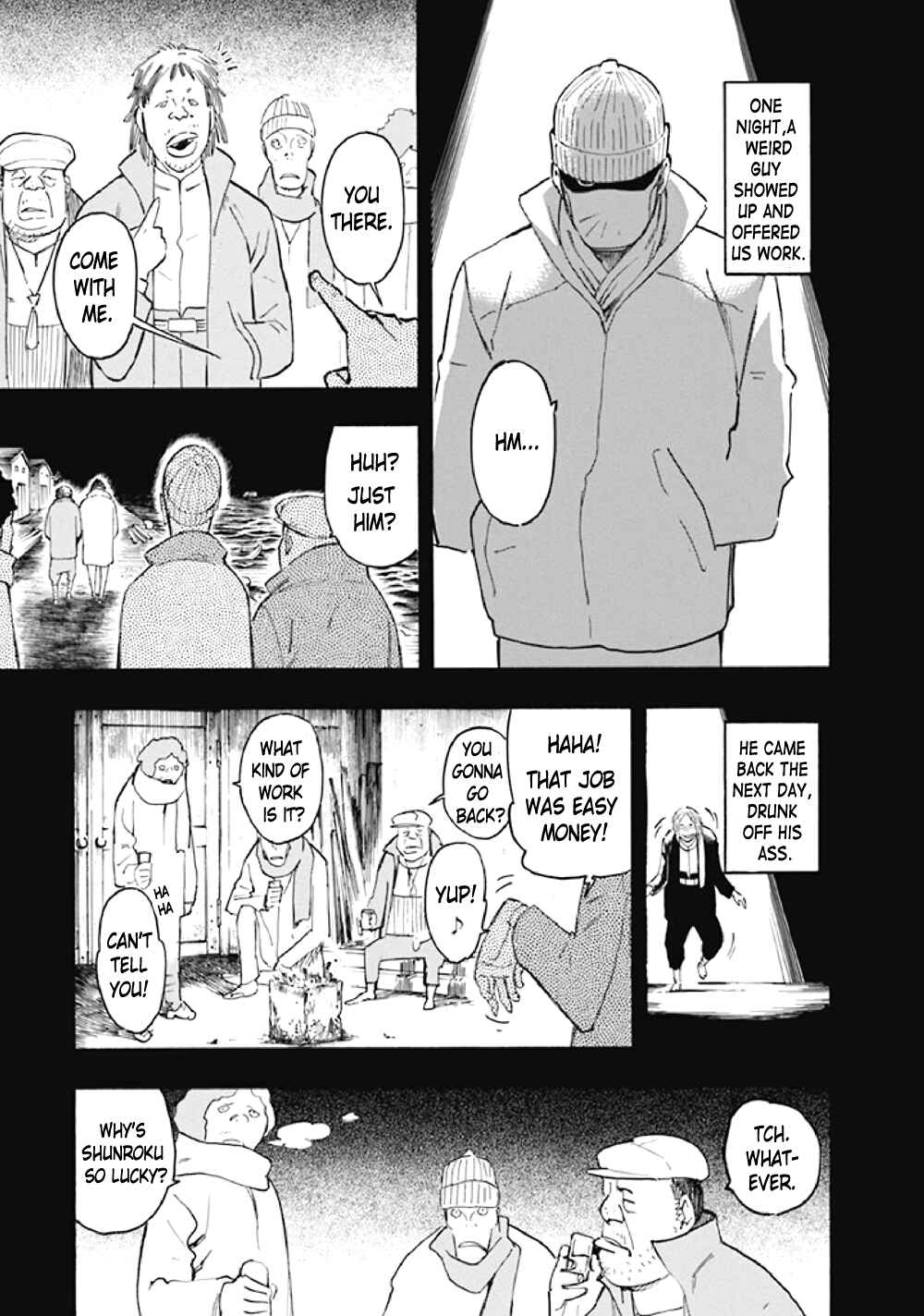 Page 17 Chapter 7 Kyoukotsu no Yume