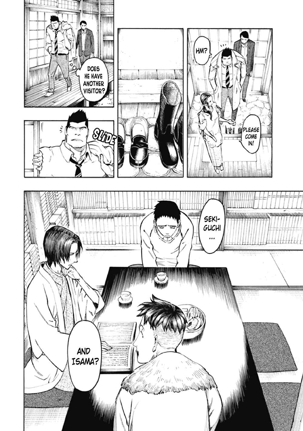 Page 31 Chapter 7 Kyoukotsu no Yume