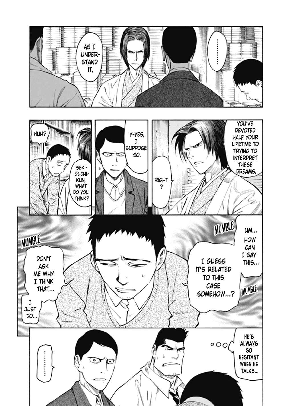 Page 36 Chapter 7 Kyoukotsu no Yume