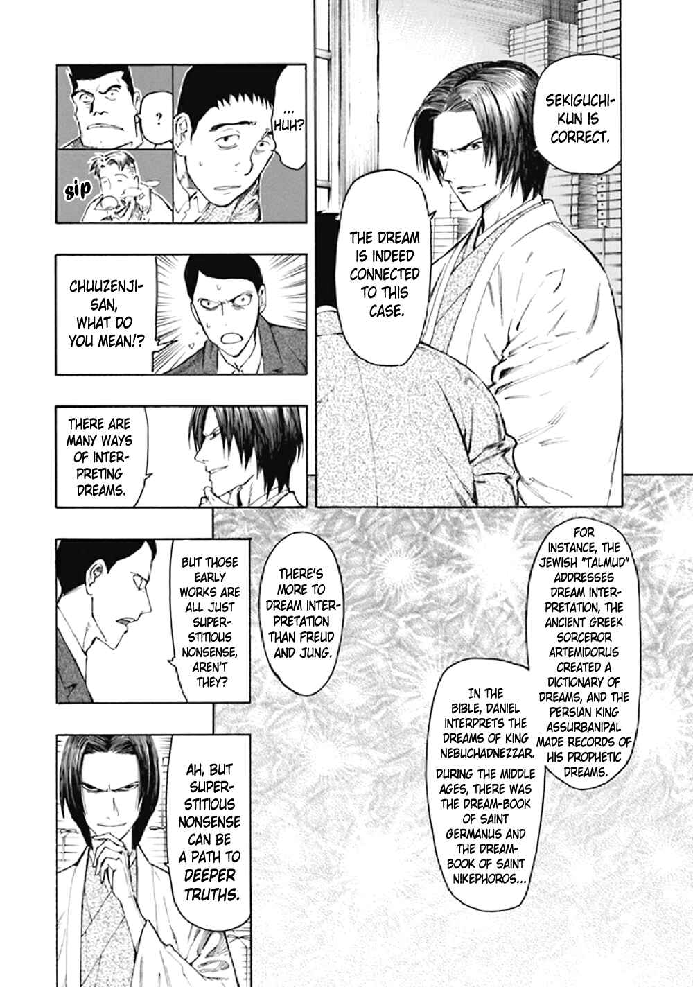 Page 37 Chapter 7 Kyoukotsu no Yume