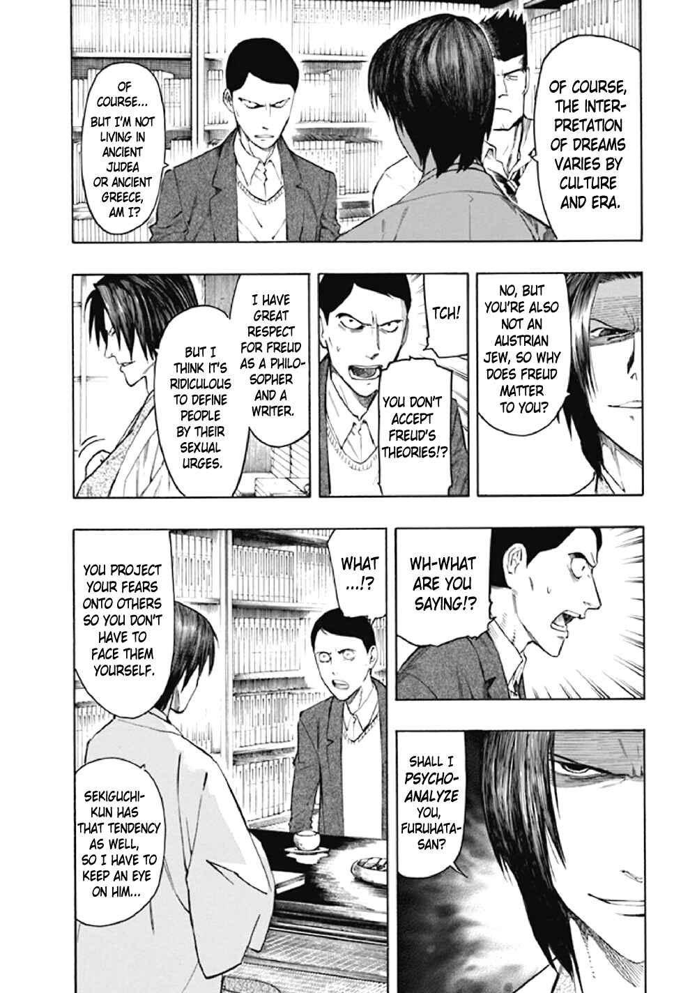 Page 38 Chapter 7 Kyoukotsu no Yume