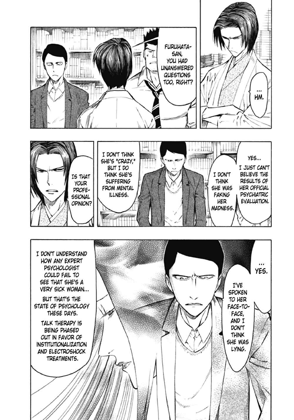 Page 52 Chapter 7 Kyoukotsu no Yume