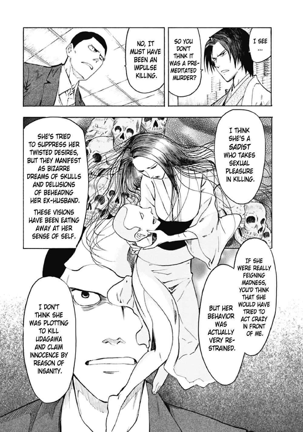 Page 53 Chapter 7 Kyoukotsu no Yume