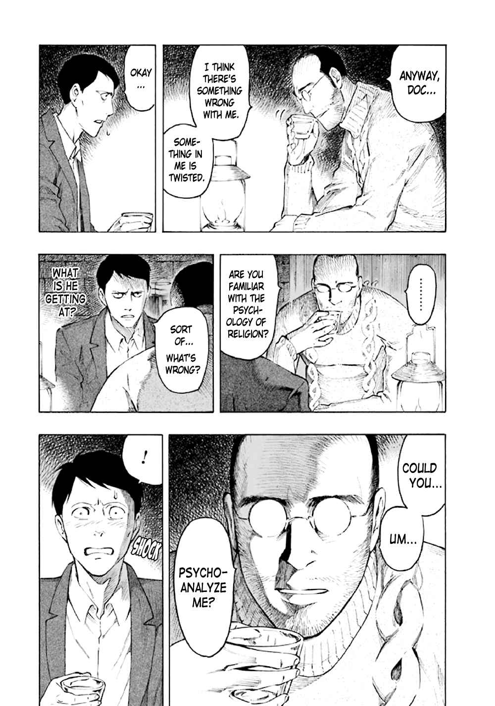 Page 10 Chapter 5 Kyoukotsu no Yume