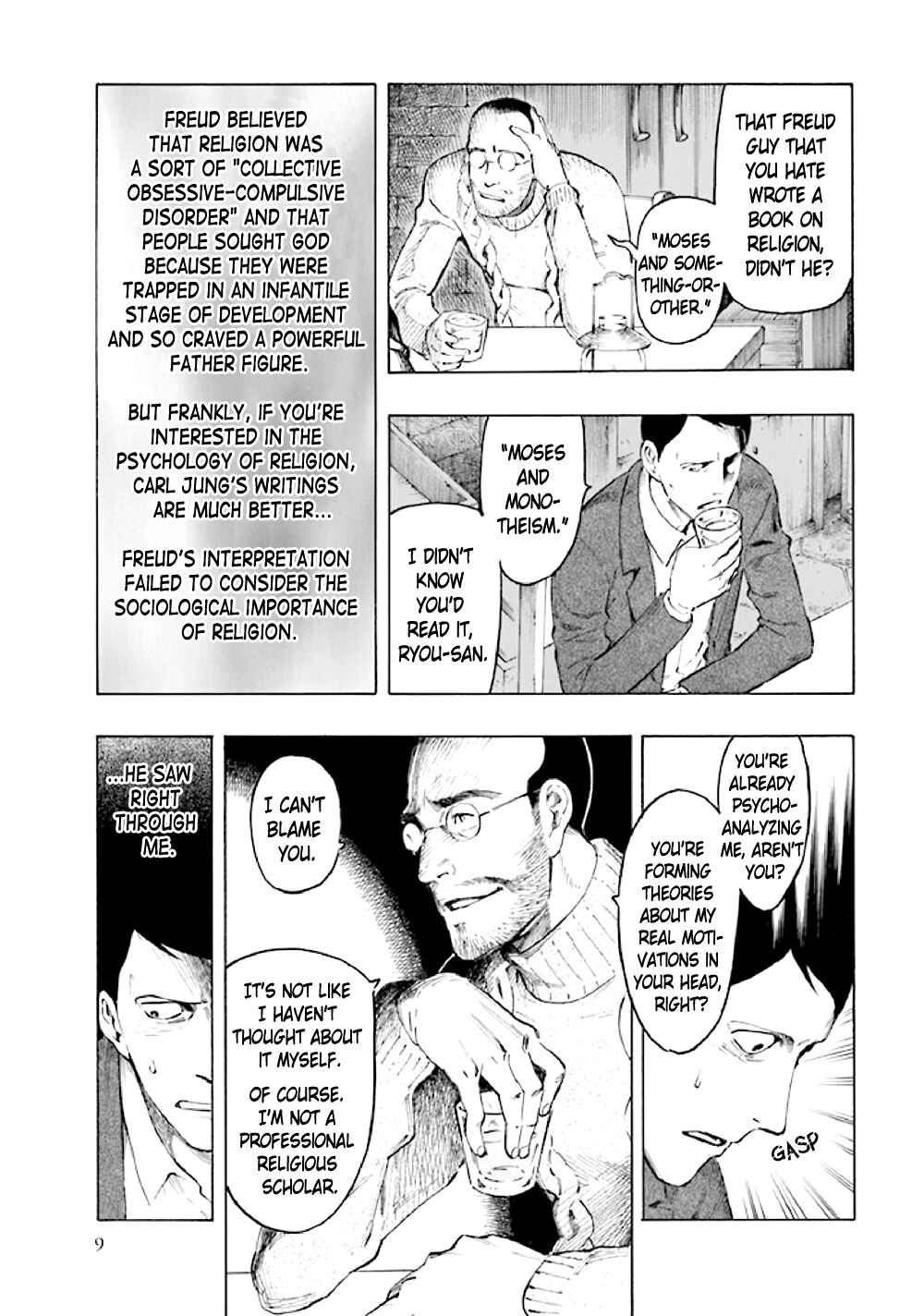 Page 11 Chapter 5 Kyoukotsu no Yume