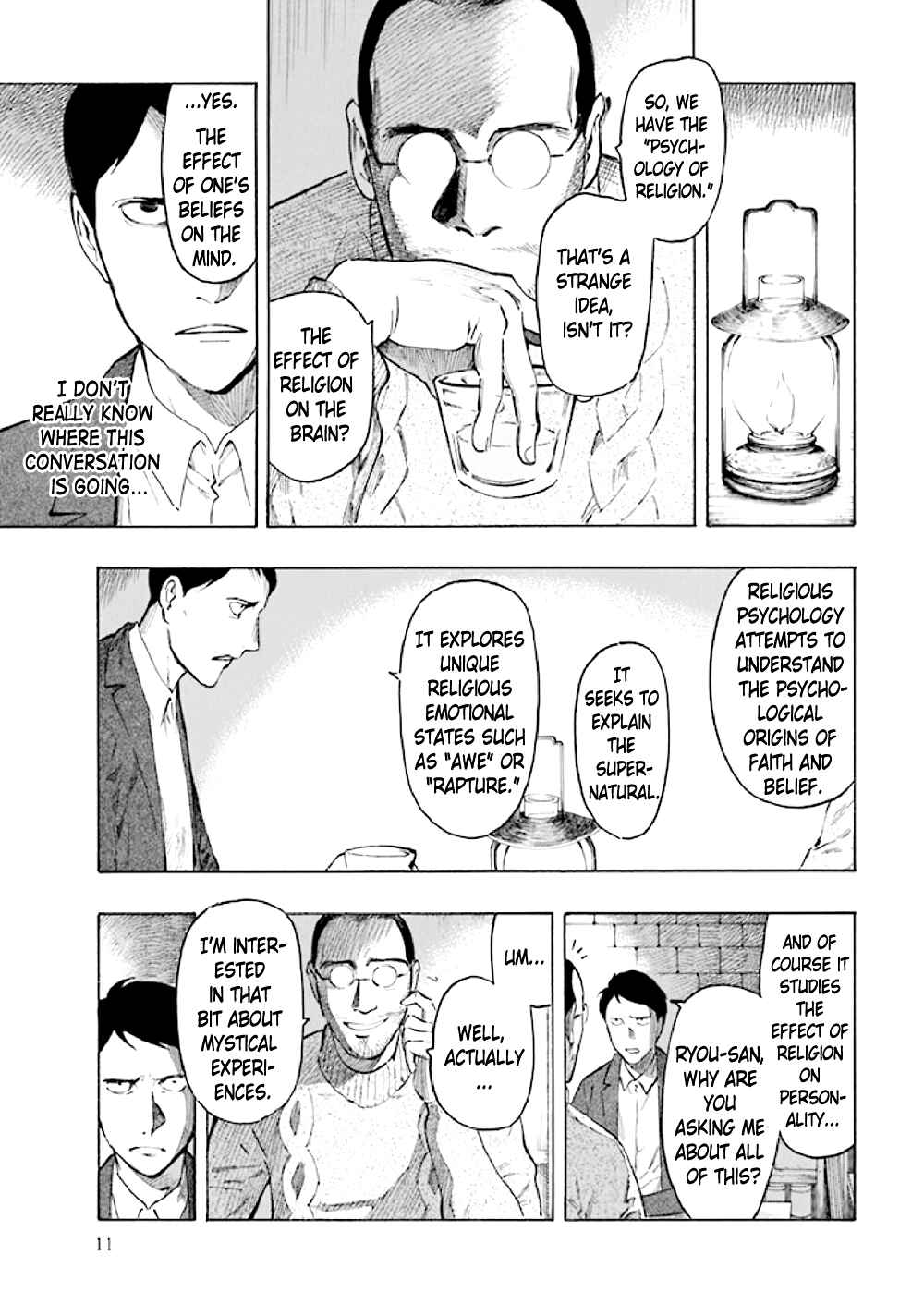 Page 13 Chapter 5 Kyoukotsu no Yume