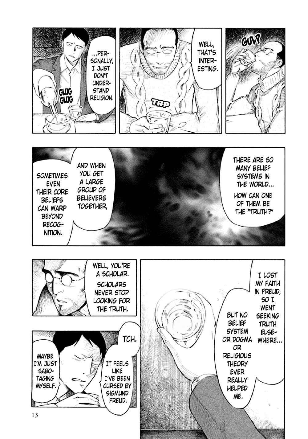 Page 15 Chapter 5 Kyoukotsu no Yume