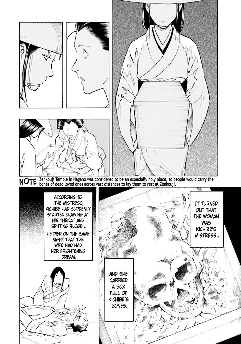 Page 20 Chapter 5 Kyoukotsu no Yume
