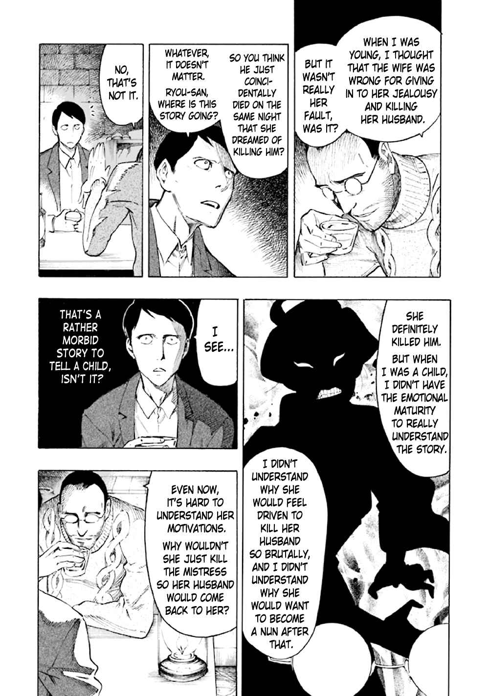 Page 22 Chapter 5 Kyoukotsu no Yume