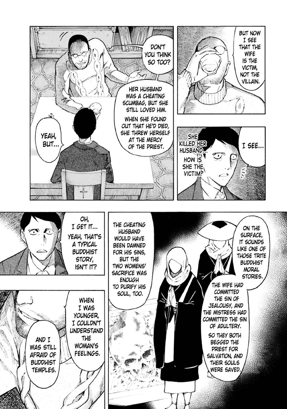 Page 23 Chapter 5 Kyoukotsu no Yume
