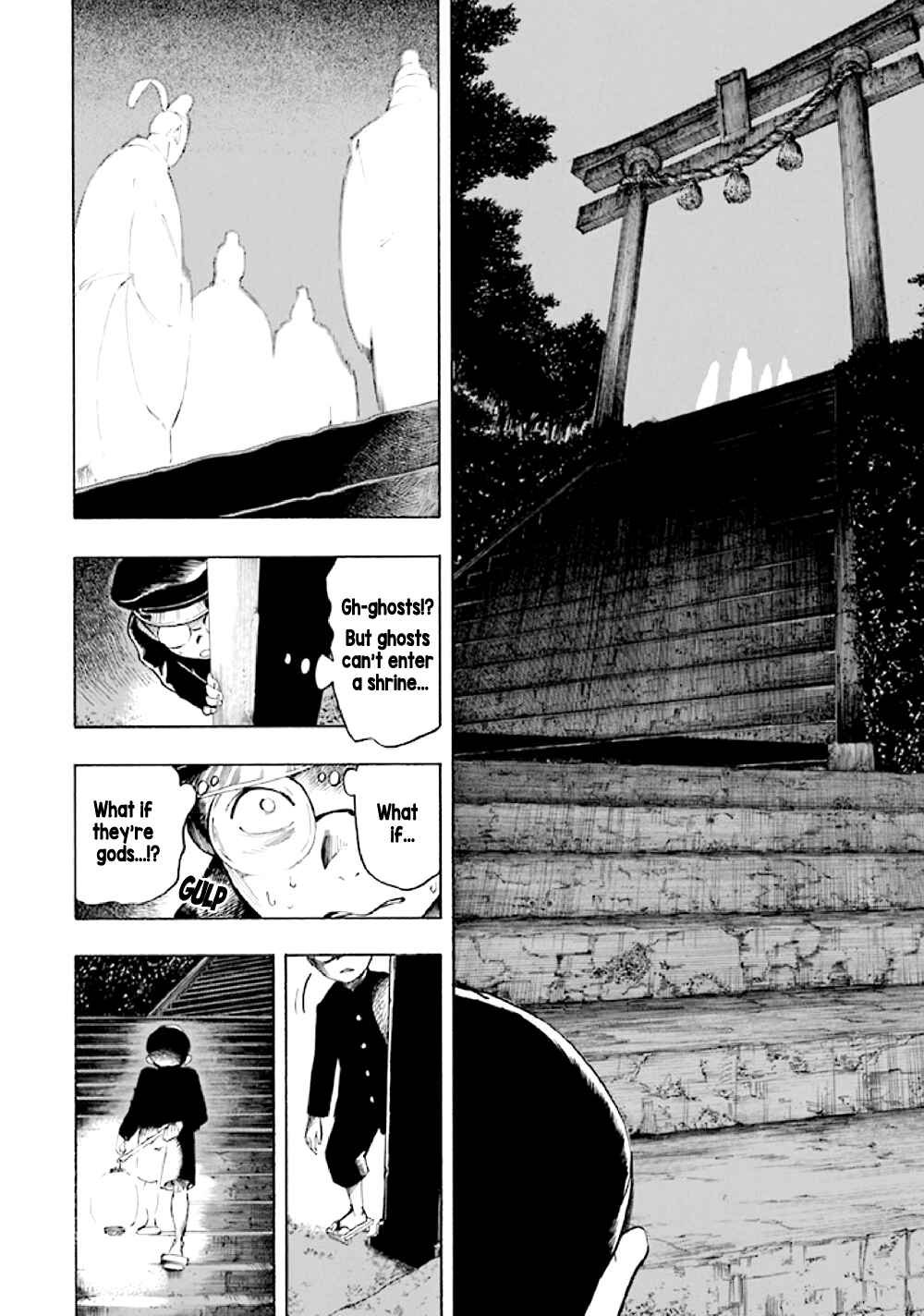 Page 28 Chapter 5 Kyoukotsu no Yume