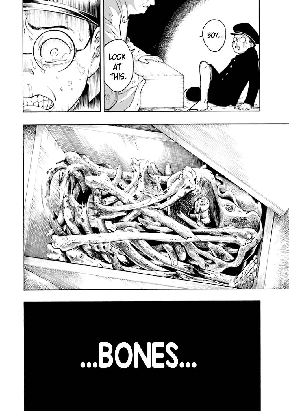 Page 34 Chapter 5 Kyoukotsu no Yume