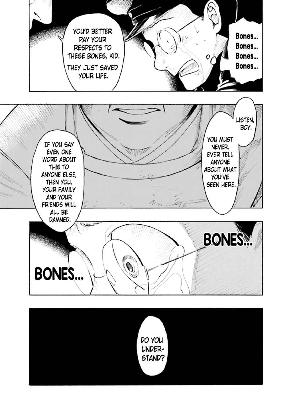 Page 35 Chapter 5 Kyoukotsu no Yume