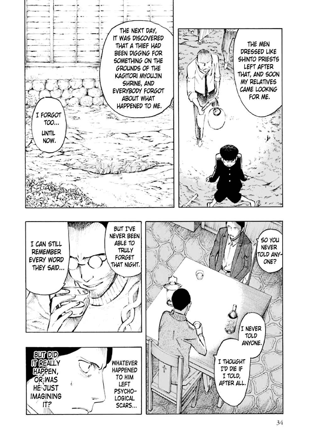 Page 36 Chapter 5 Kyoukotsu no Yume