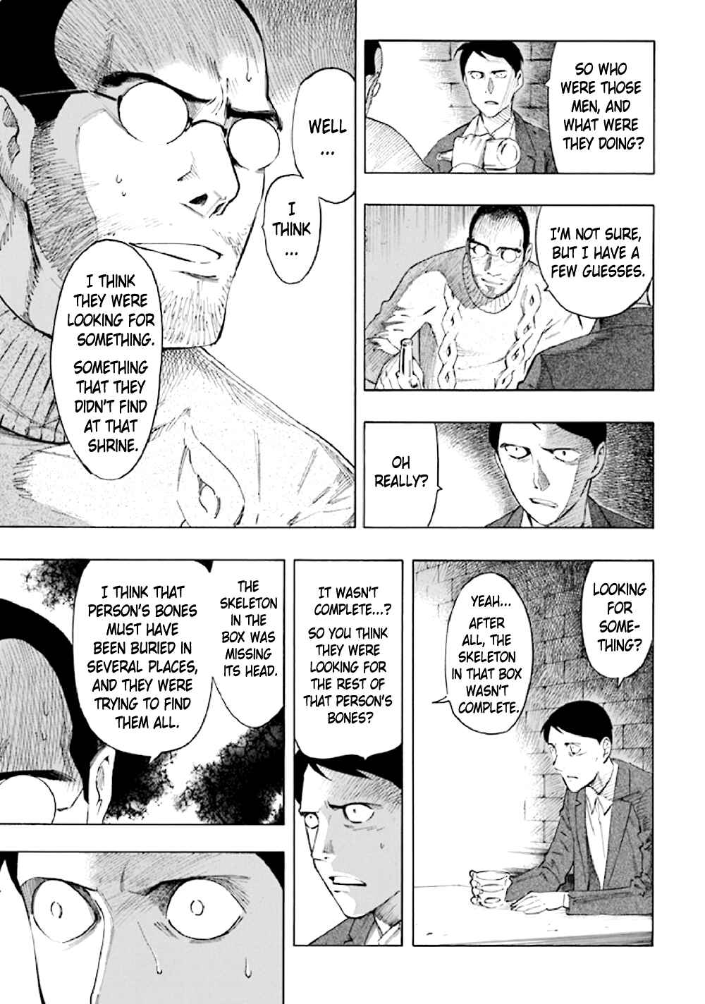 Page 37 Chapter 5 Kyoukotsu no Yume