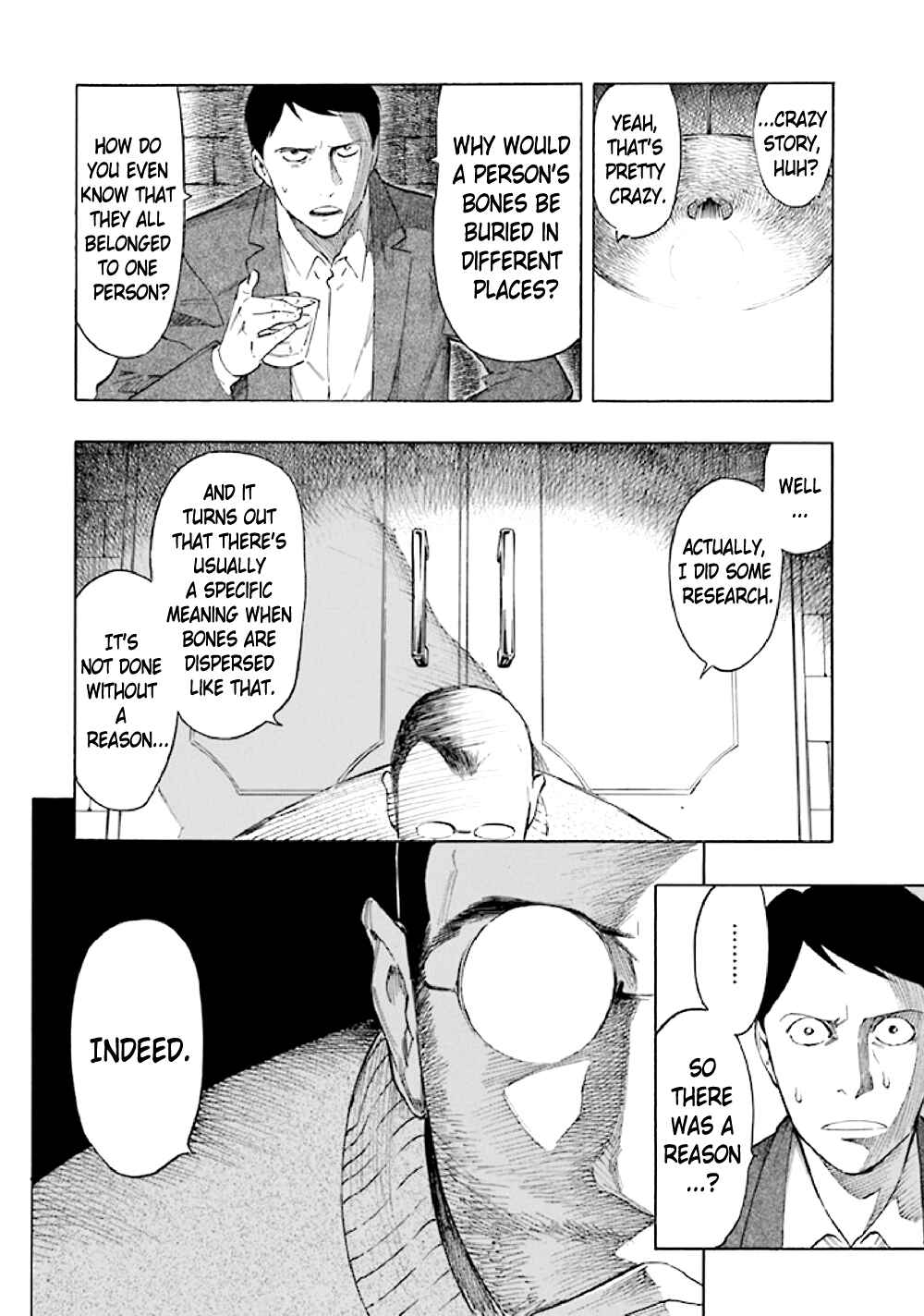 Page 38 Chapter 5 Kyoukotsu no Yume