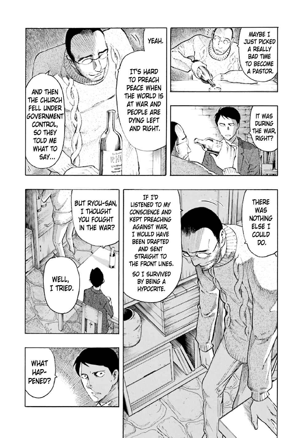 Page 42 Chapter 5 Kyoukotsu no Yume