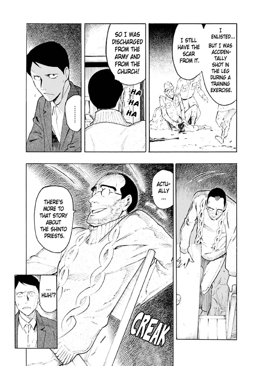 Page 43 Chapter 5 Kyoukotsu no Yume