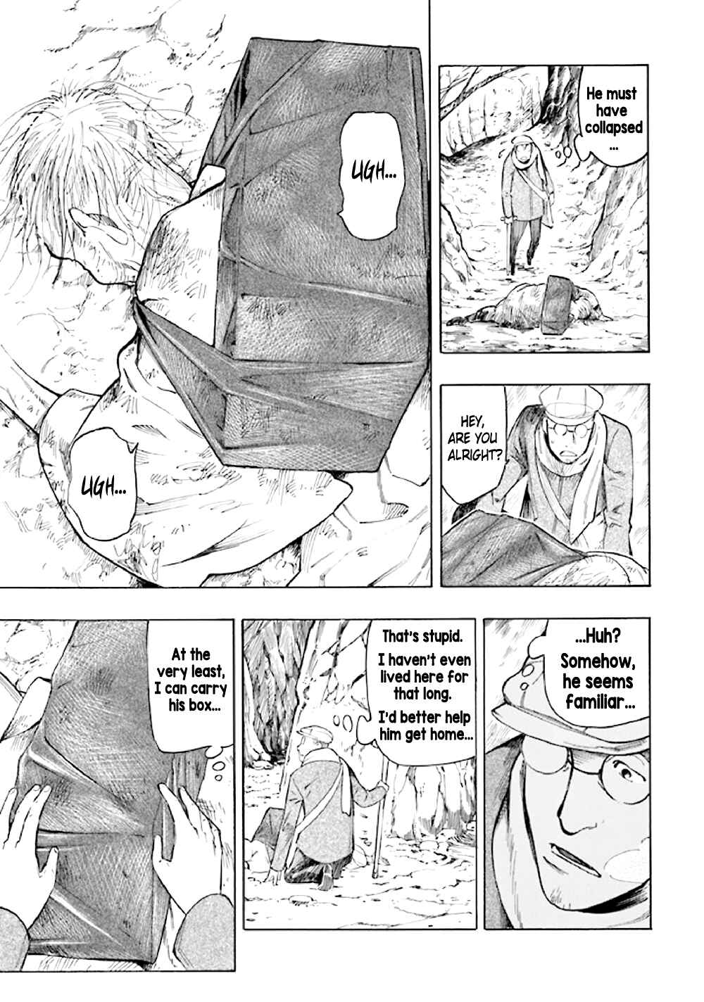 Page 45 Chapter 5 Kyoukotsu no Yume