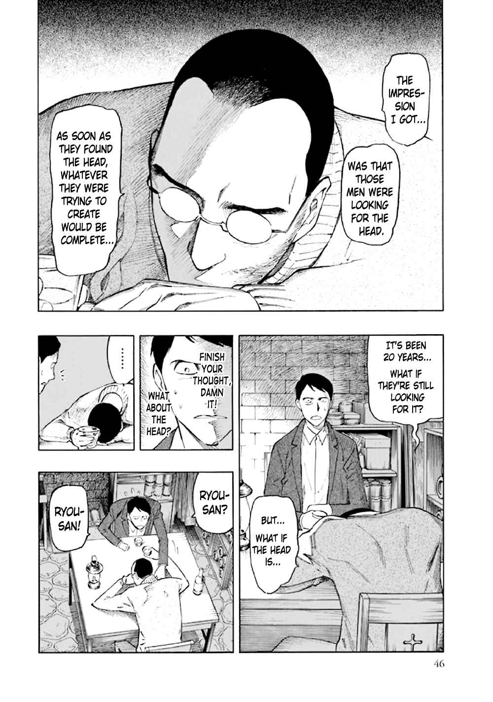 Page 48 Chapter 5 Kyoukotsu no Yume
