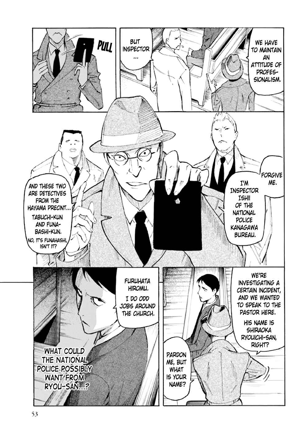 Page 55 Chapter 5 Kyoukotsu no Yume