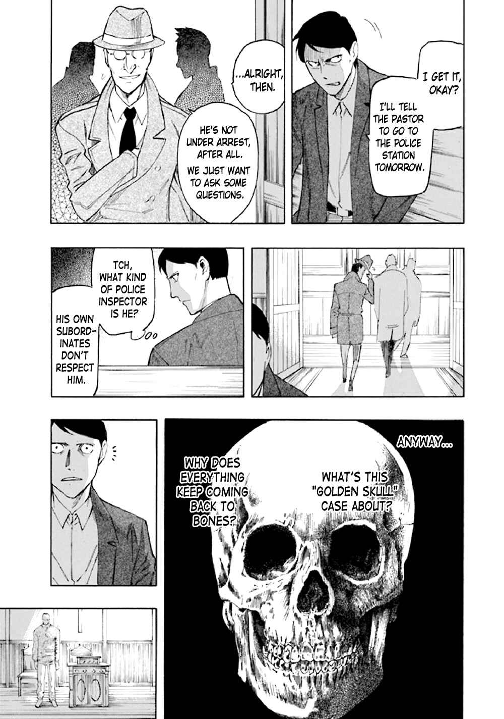 Page 61 Chapter 5 Kyoukotsu no Yume