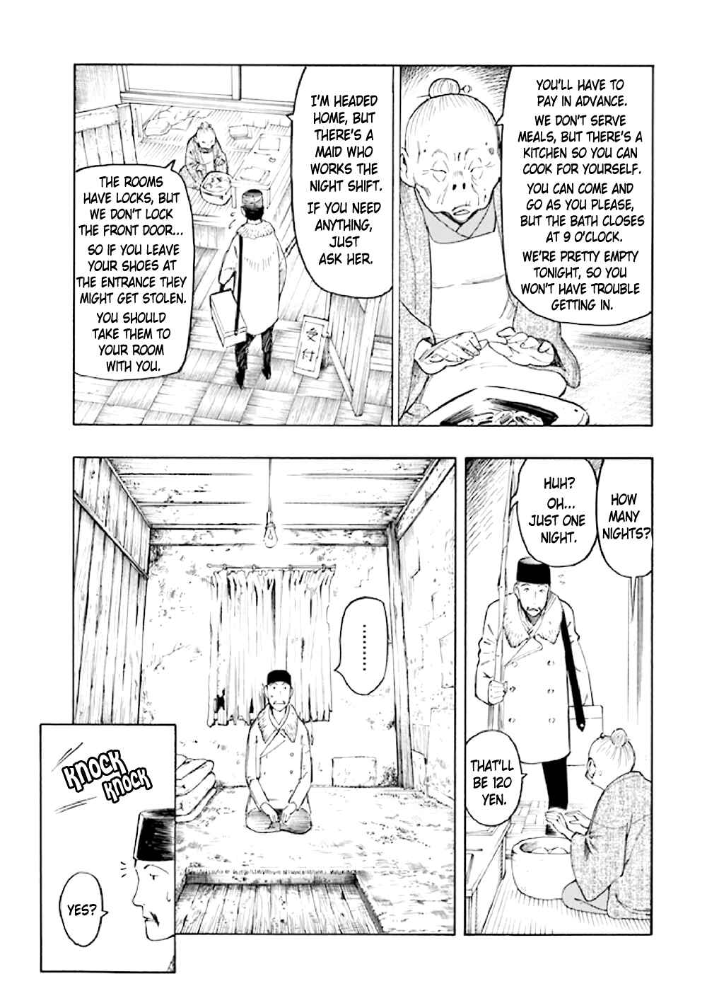 Page 65 Chapter 5 Kyoukotsu no Yume