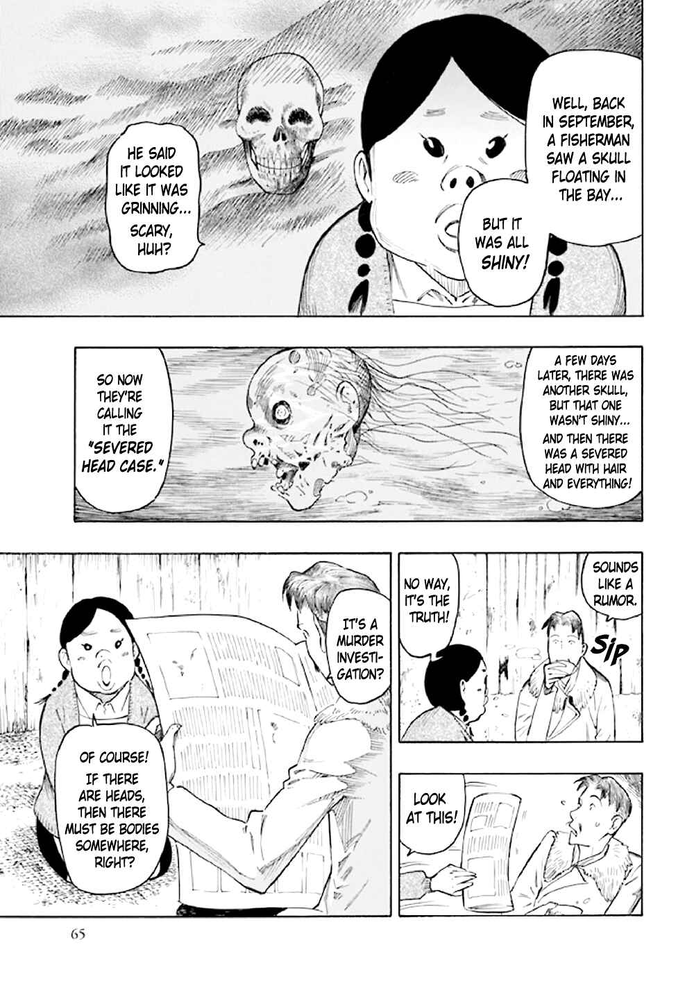 Page 67 Chapter 5 Kyoukotsu no Yume