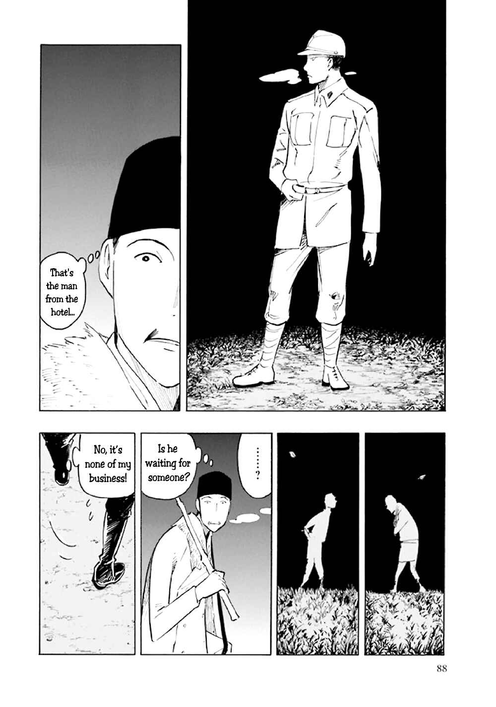 Page 90 Chapter 5 Kyoukotsu no Yume