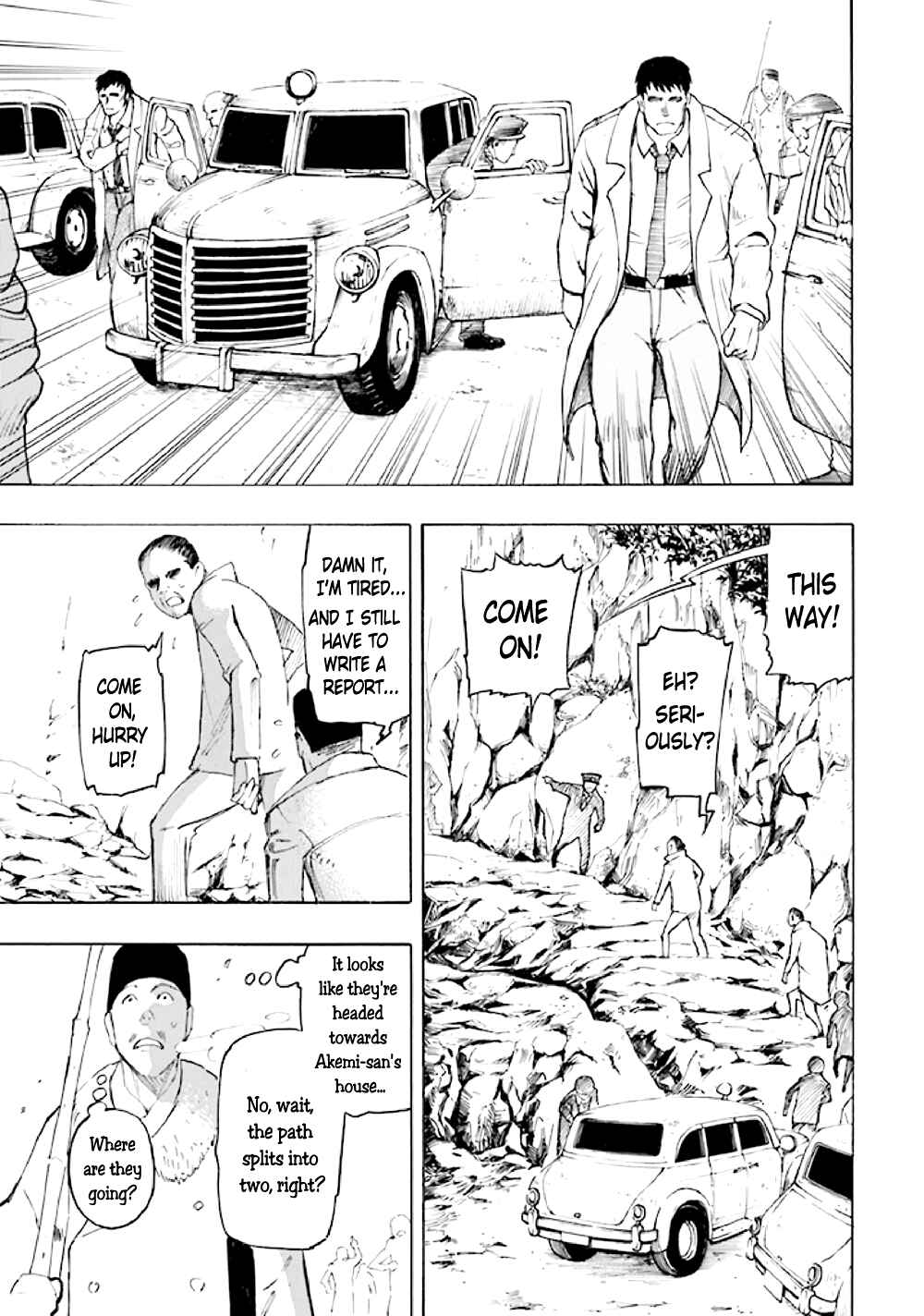 Page 93 Chapter 5 Kyoukotsu no Yume