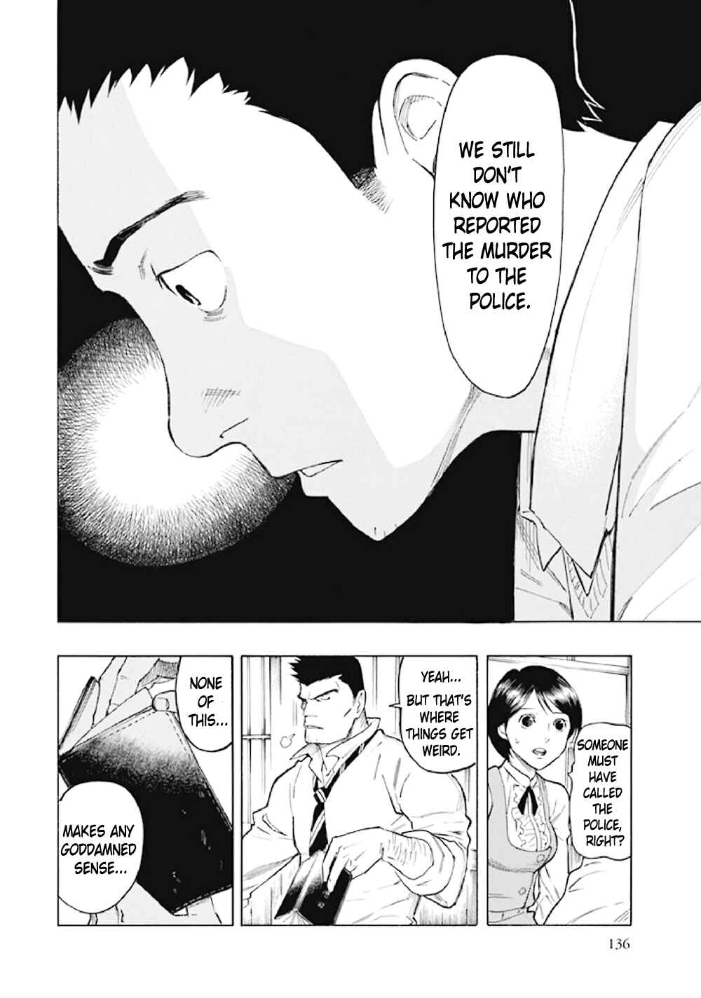 Page 35 Chapter 6 Kyoukotsu no Yume
