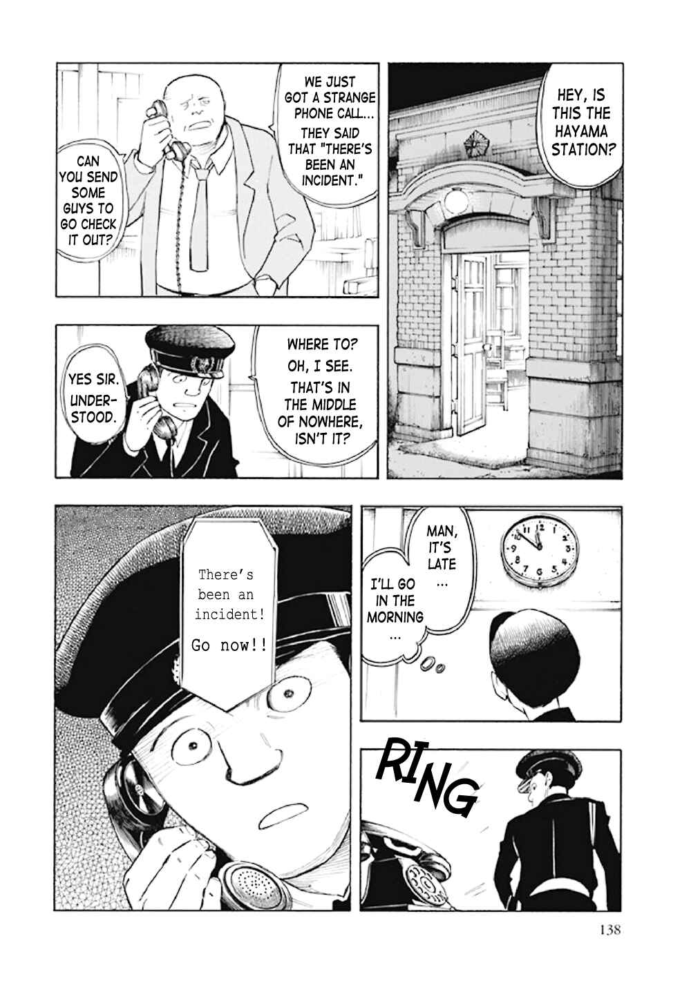 Page 37 Chapter 6 Kyoukotsu no Yume