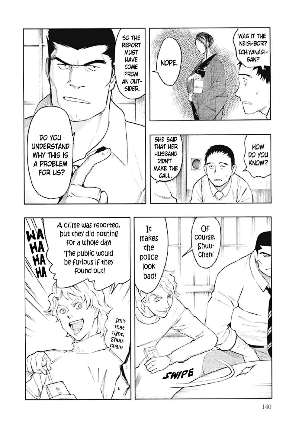 Page 39 Chapter 6 Kyoukotsu no Yume