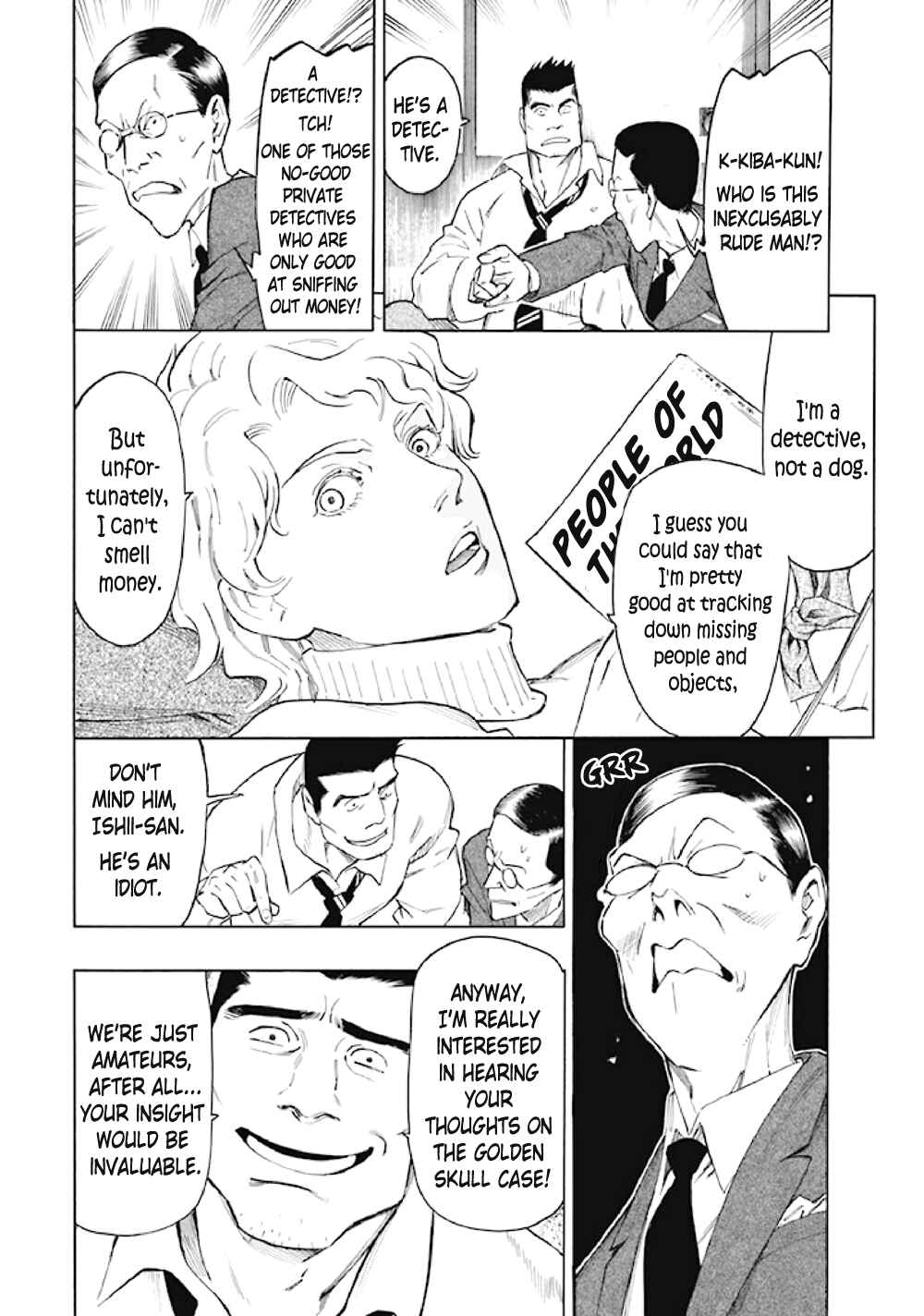 Page 65 Chapter 6 Kyoukotsu no Yume