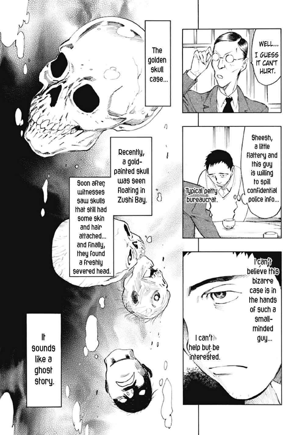 Page 66 Chapter 6 Kyoukotsu no Yume