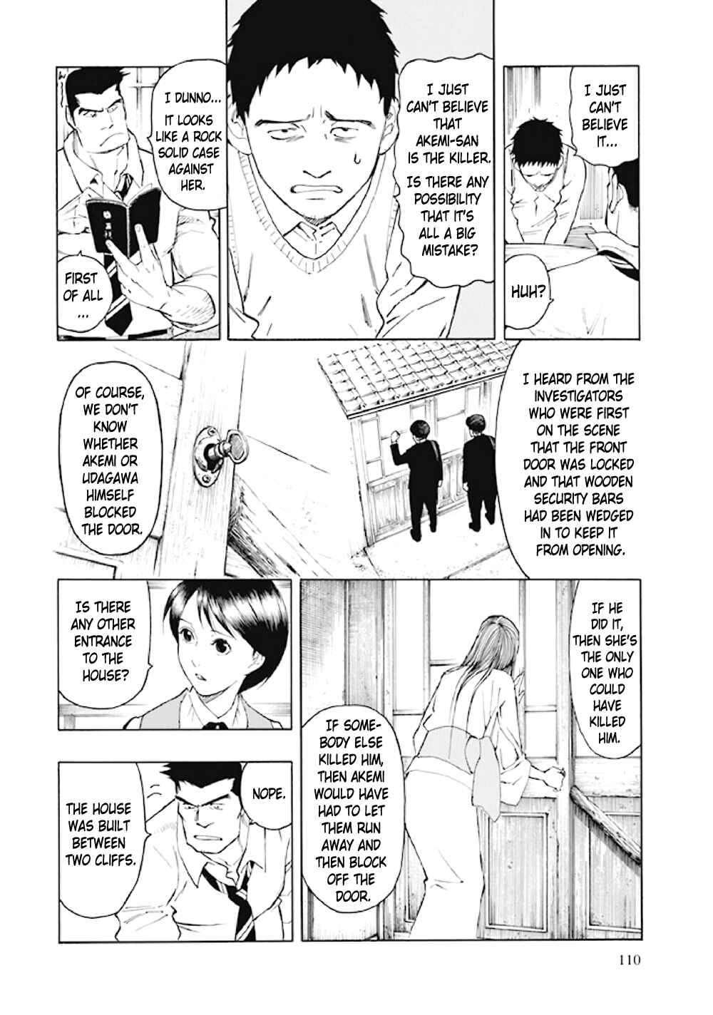Page 9 Chapter 6 Kyoukotsu no Yume