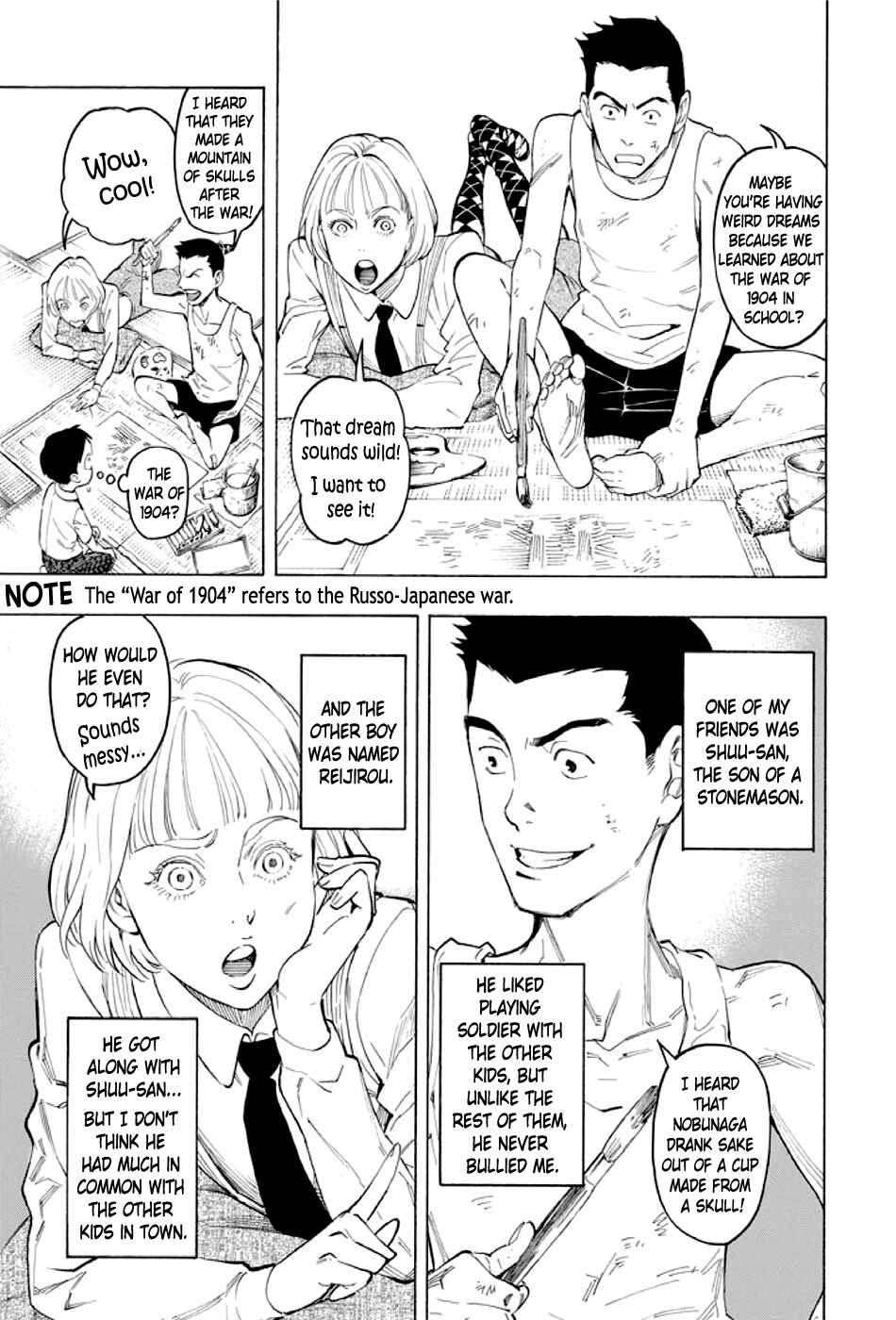 Page 16 Chapter 2 Kyoukotsu no Yume