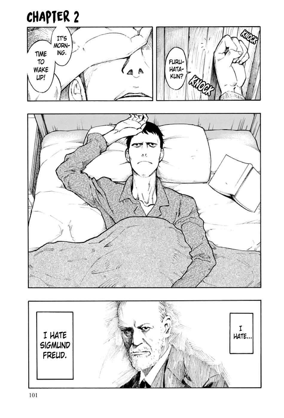 Page 2 Chapter 2 Kyoukotsu no Yume
